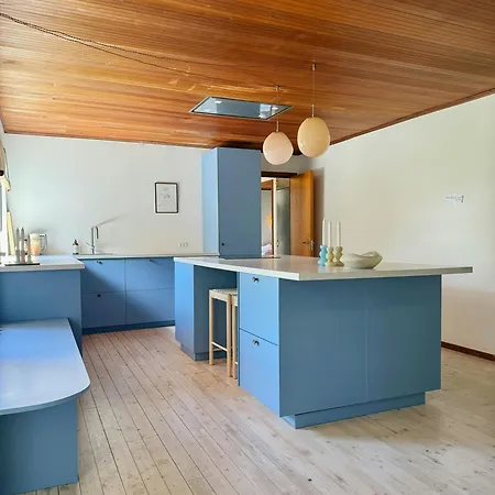 1960s House With Terrace Near Liseleje Vakantiehuis