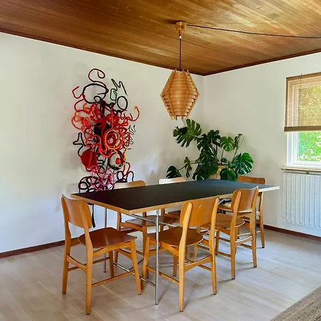 1960s House With Terrace Near Liseleje *