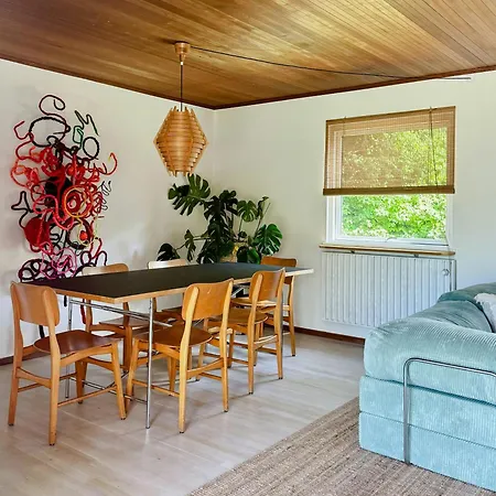 1960s House With Terrace Near Liseleje Melby