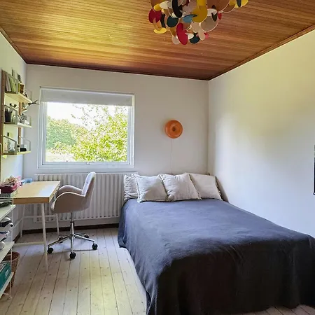1960s House With Terrace Near Liseleje Vakantiehuis *
