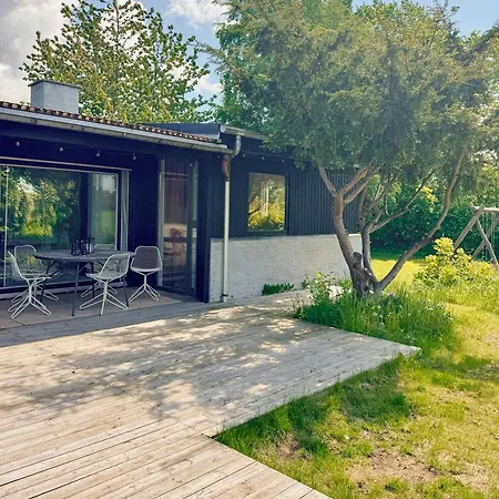 1960s House With Terrace Near Liseleje *