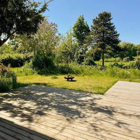 1960s House With Terrace Near Liseleje * Melby